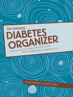 cover image of The Complete Diabetes Organizer